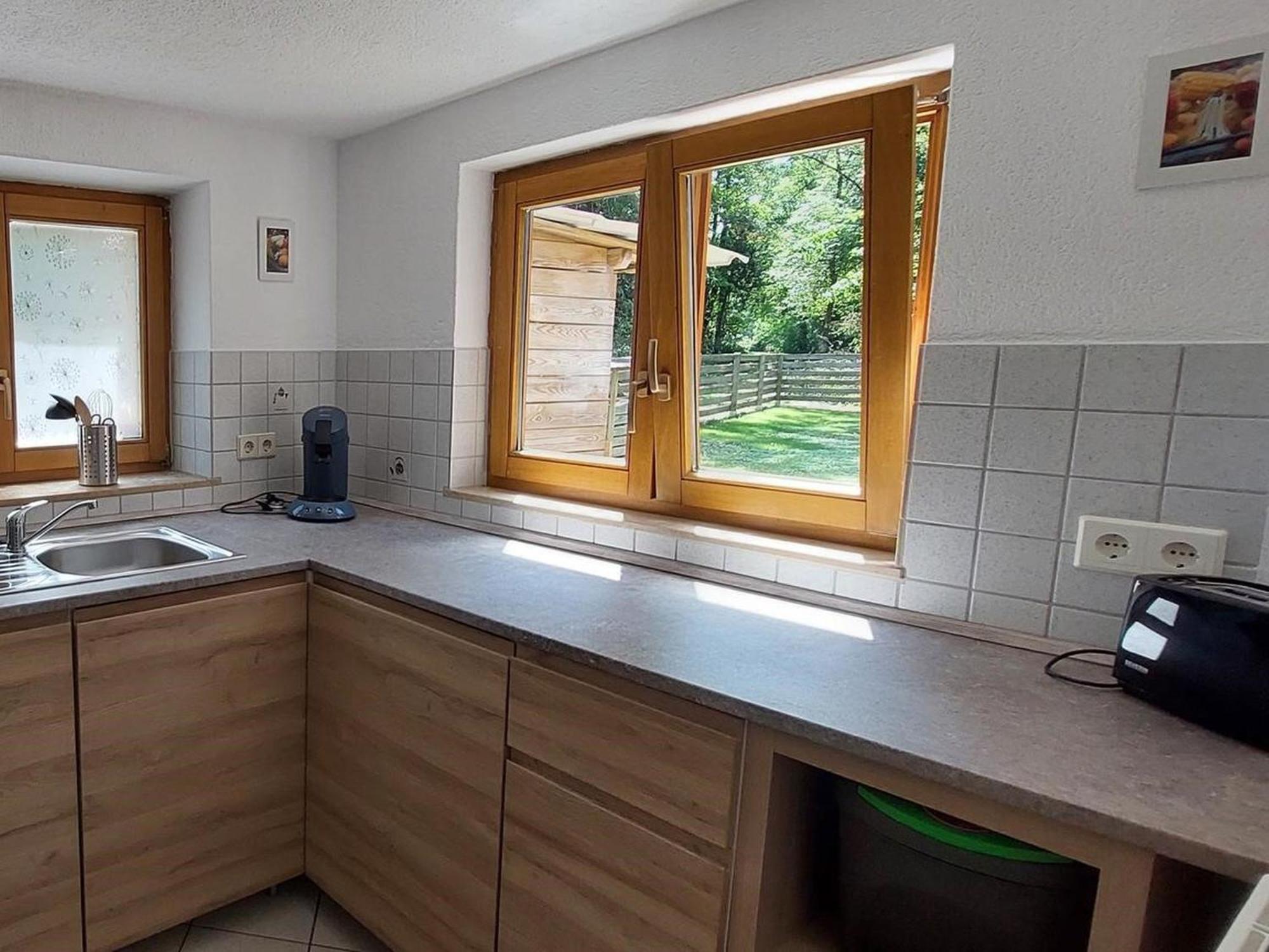 Ferienwohnung, Offenes Apartment باد والدسي المظهر الخارجي الصورة