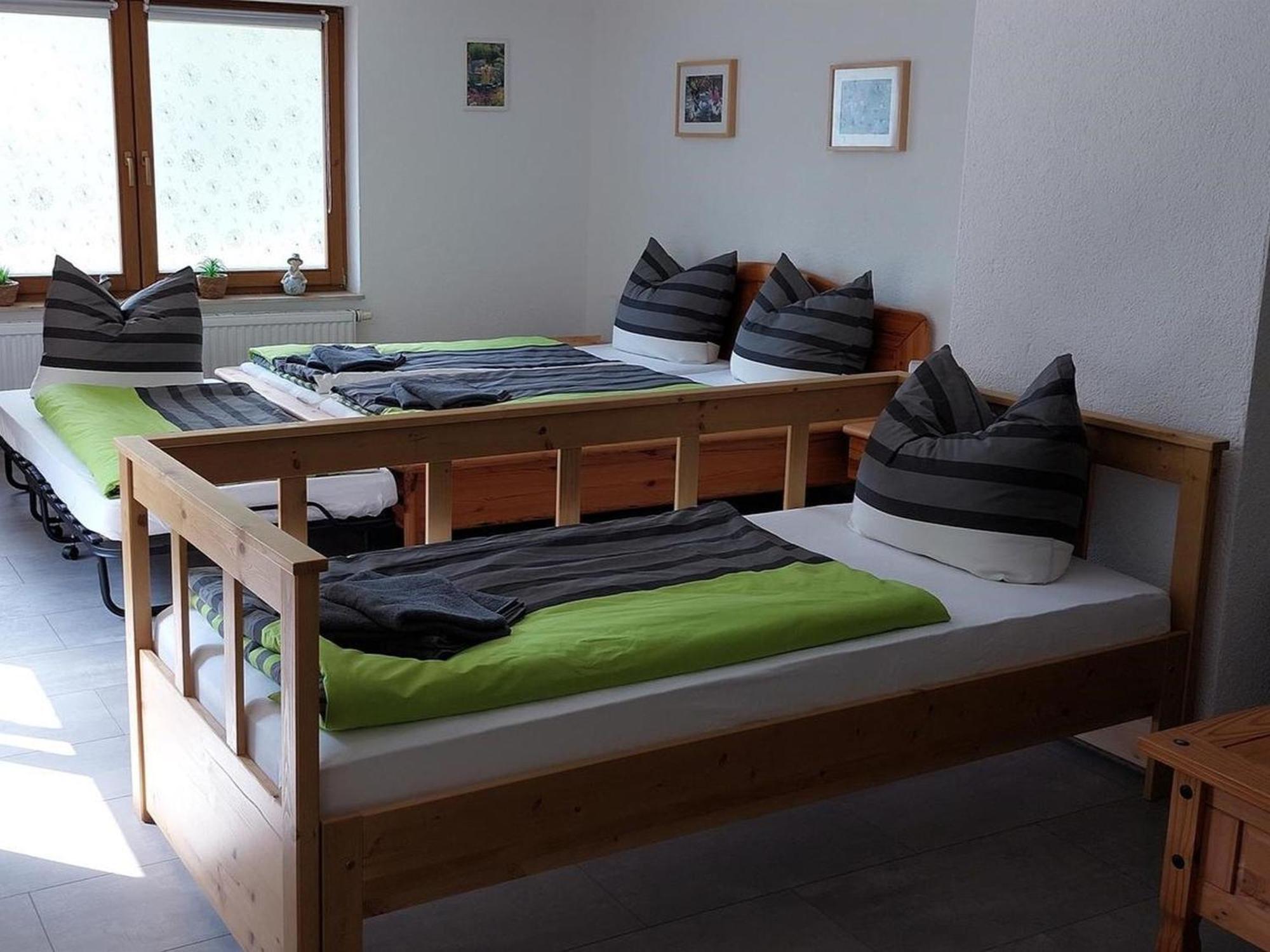 Ferienwohnung, Offenes Apartment باد والدسي المظهر الخارجي الصورة