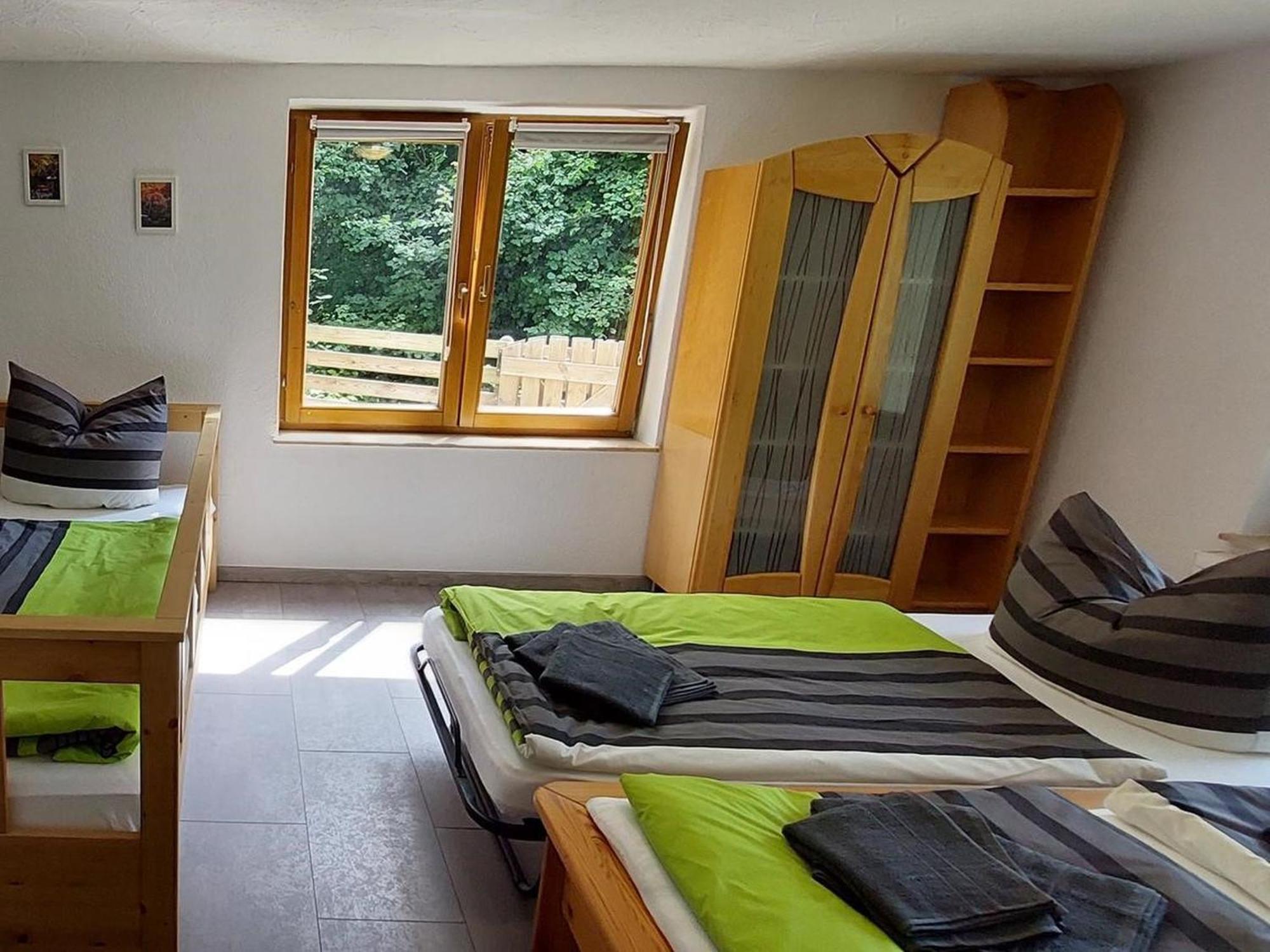 Ferienwohnung, Offenes Apartment باد والدسي المظهر الخارجي الصورة