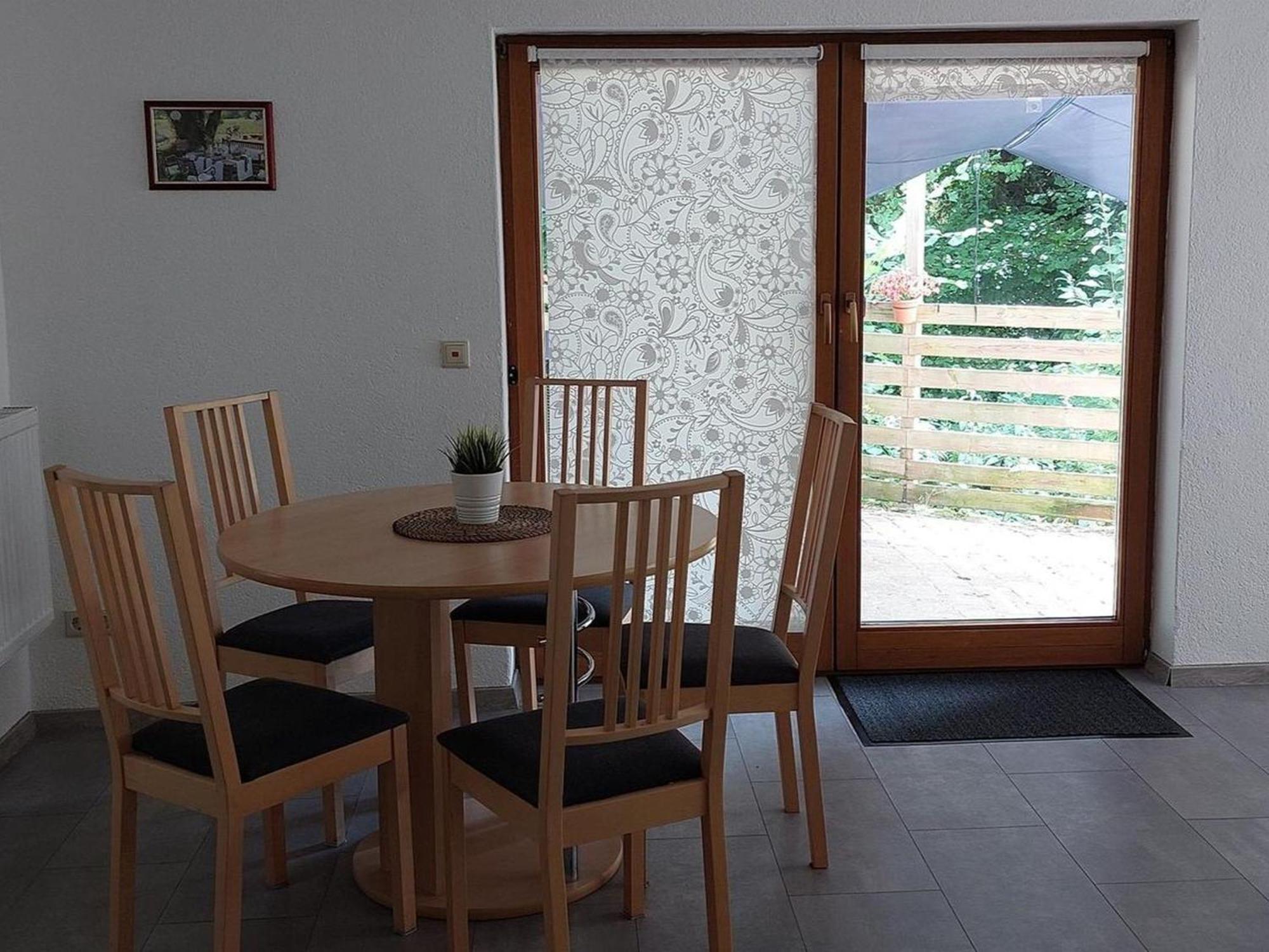 Ferienwohnung, Offenes Apartment باد والدسي المظهر الخارجي الصورة