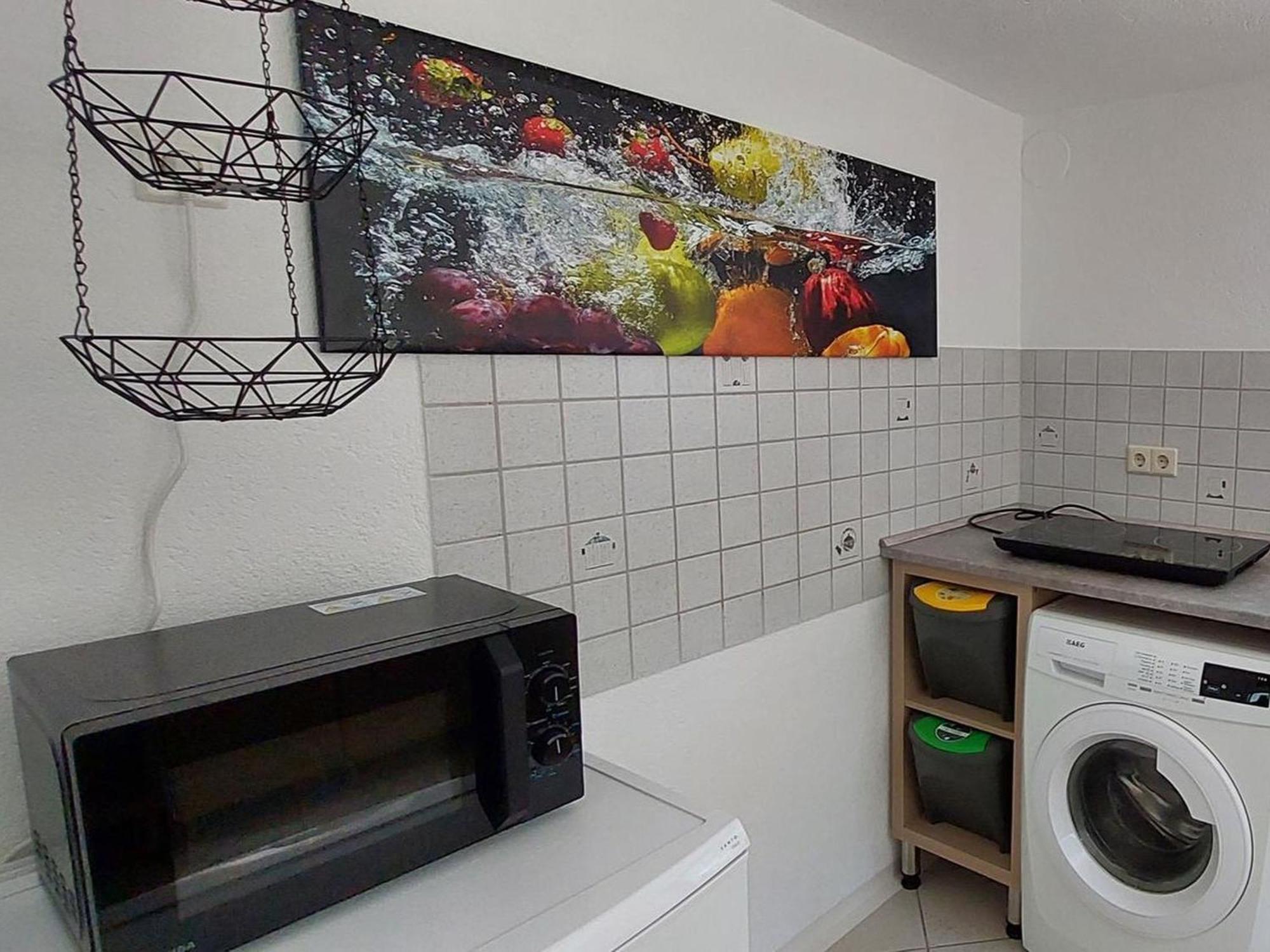 Ferienwohnung, Offenes Apartment باد والدسي المظهر الخارجي الصورة