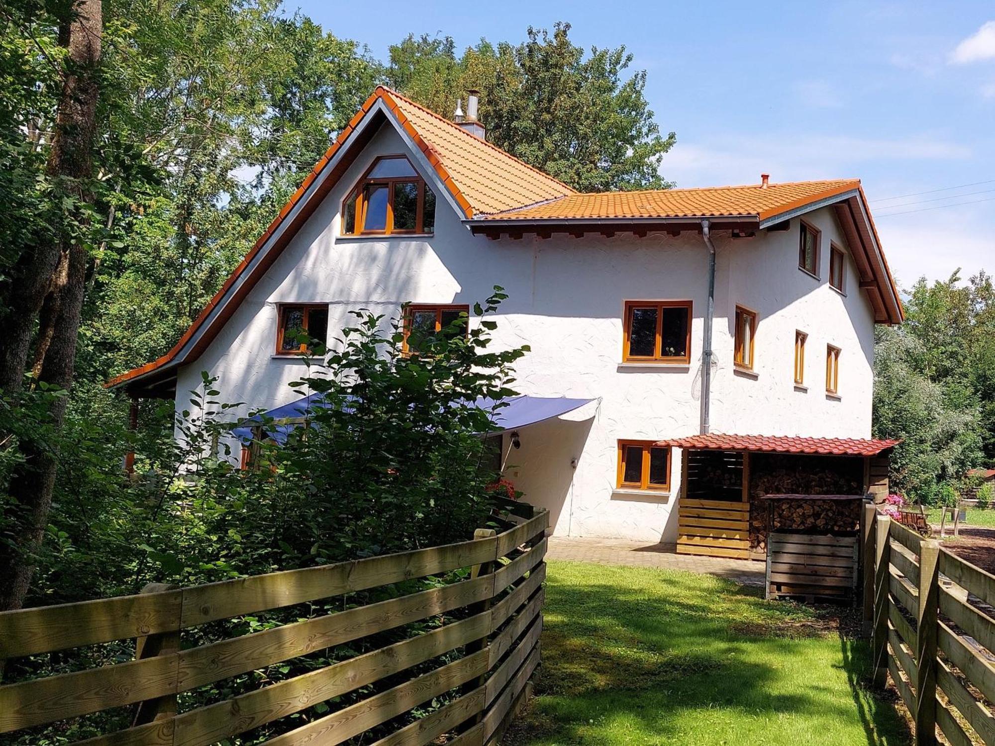 Ferienwohnung, Offenes Apartment باد والدسي المظهر الخارجي الصورة