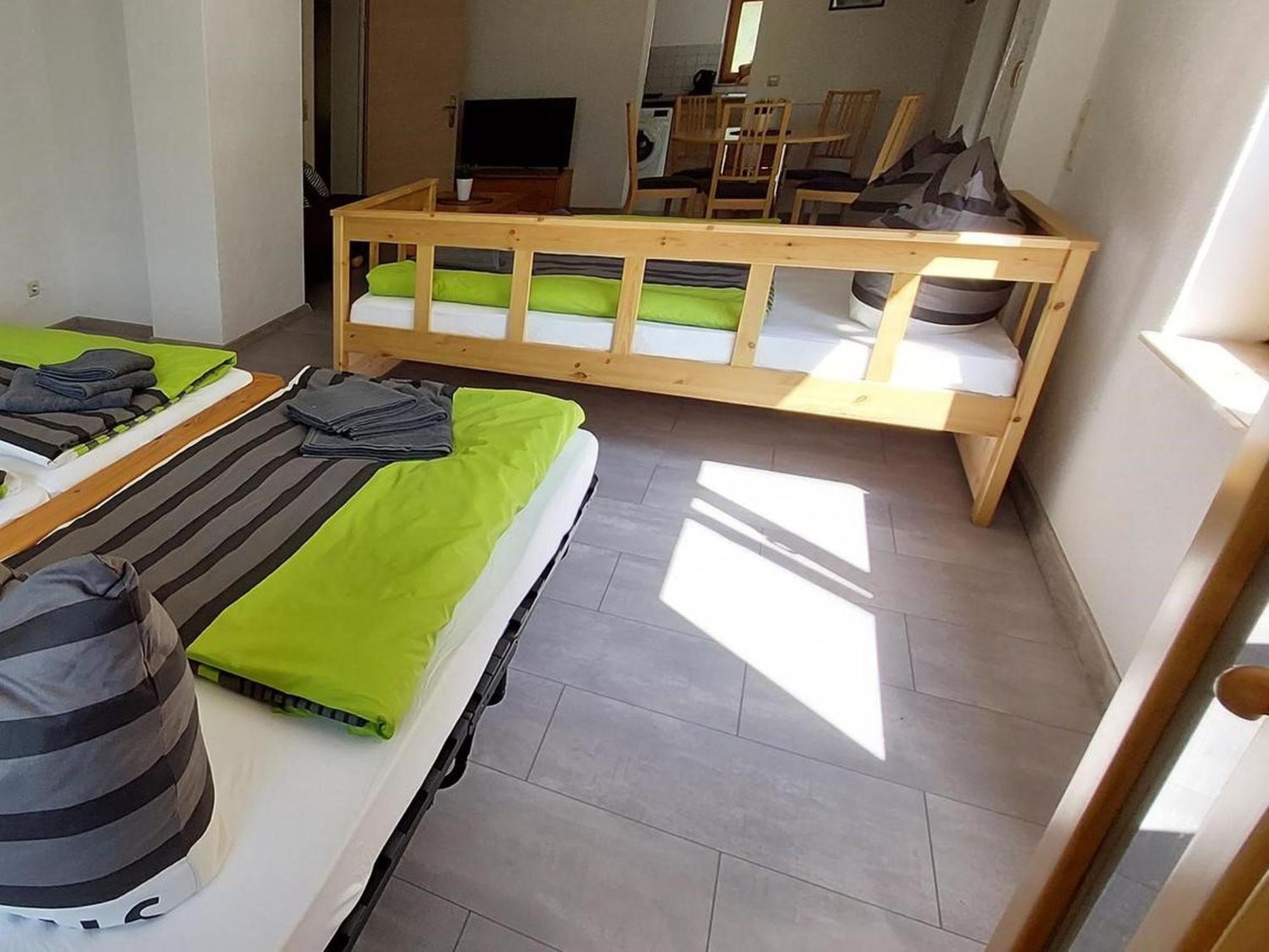 Ferienwohnung, Offenes Apartment باد والدسي المظهر الخارجي الصورة