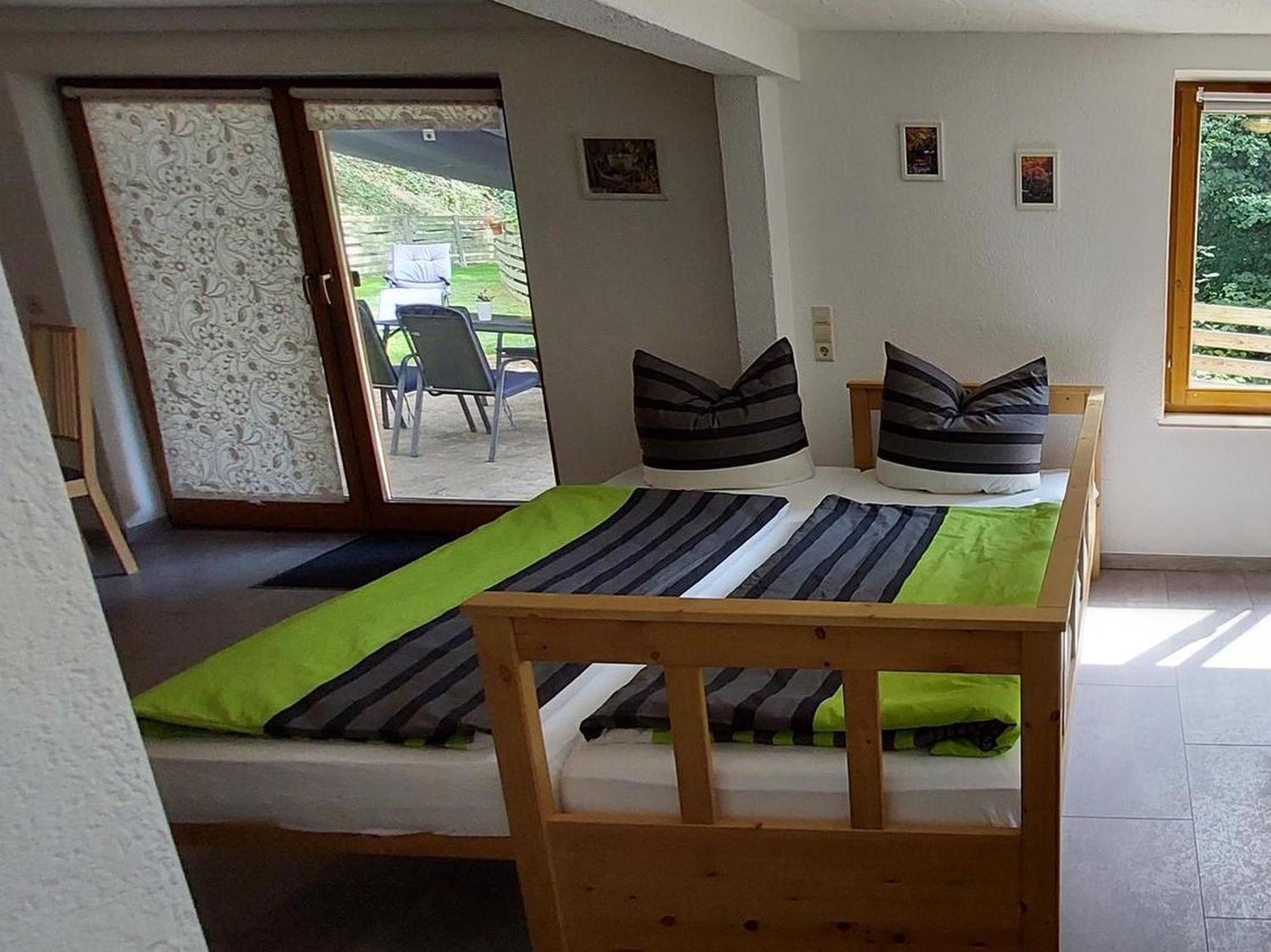 Ferienwohnung, Offenes Apartment باد والدسي المظهر الخارجي الصورة