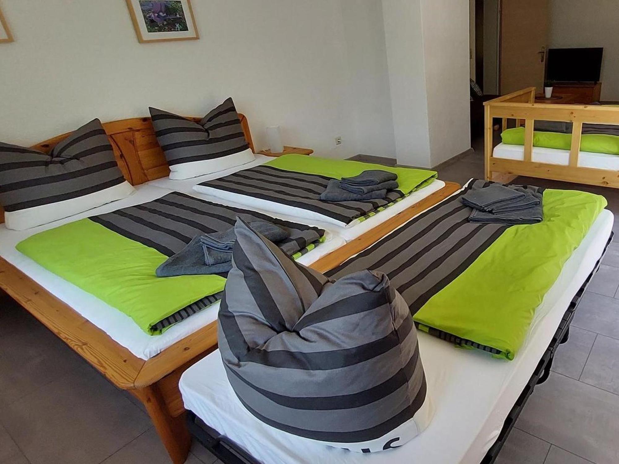 Ferienwohnung, Offenes Apartment باد والدسي المظهر الخارجي الصورة