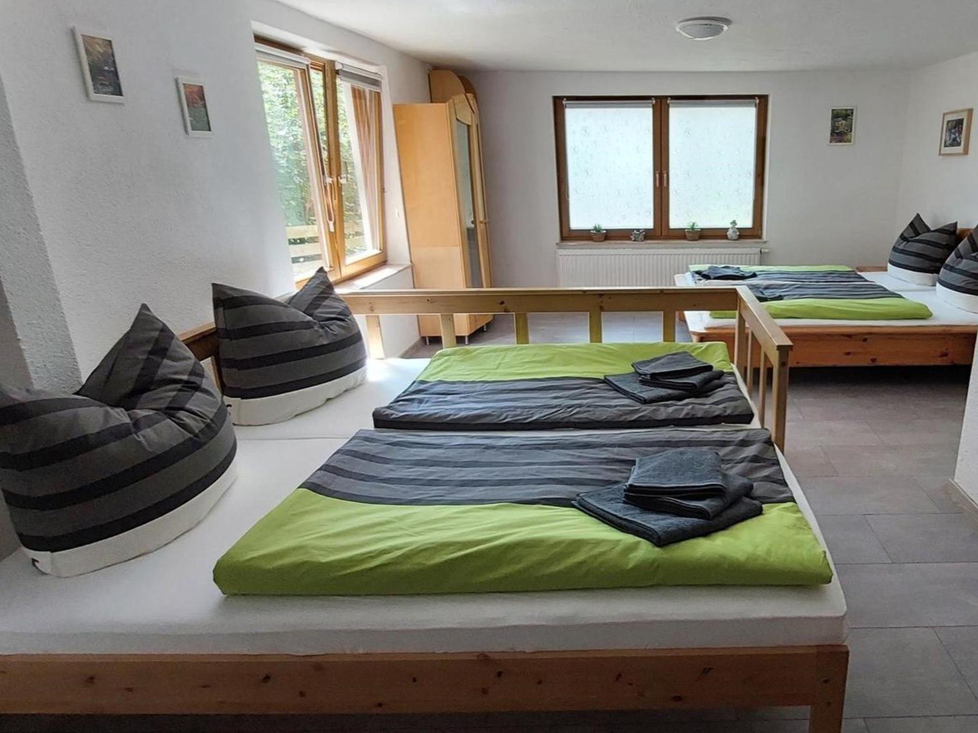 Ferienwohnung, Offenes Apartment باد والدسي المظهر الخارجي الصورة